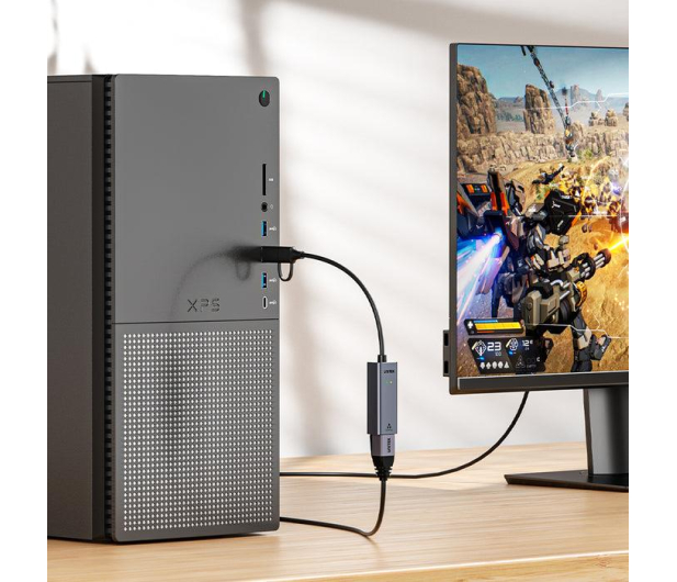 Unitek USB-C/A do RJ45 10/100/1000 Mbps - 1529990 - zdjęcie 6